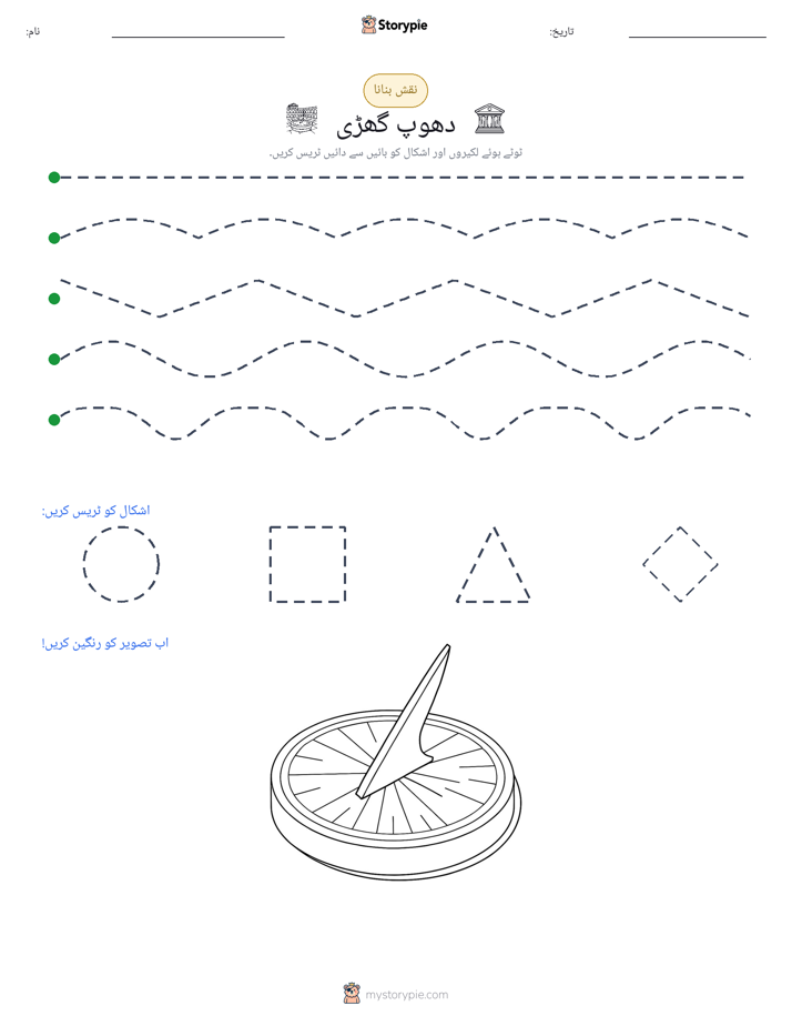نقشہ بنانا