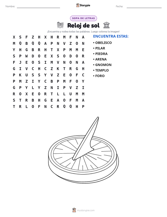 Sopa de Letras