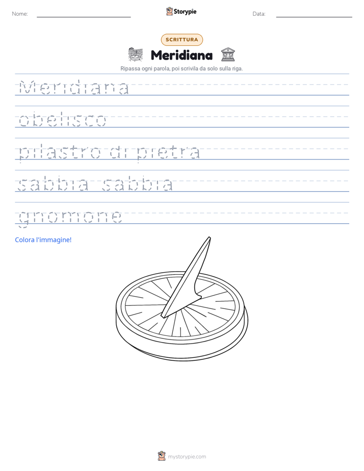 Pratica di Scrittura