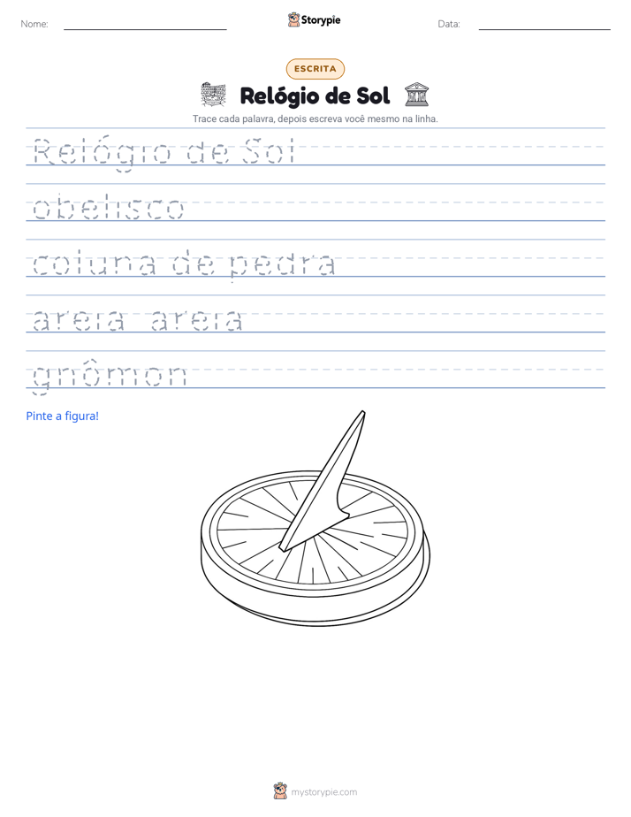 Prática de Escrita