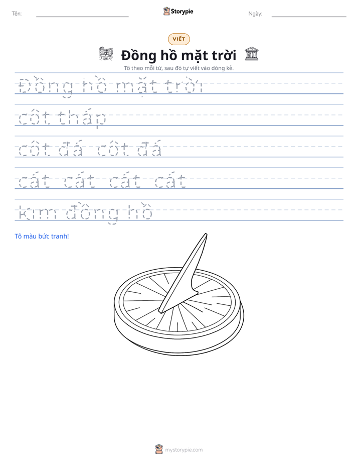 Luyện Viết