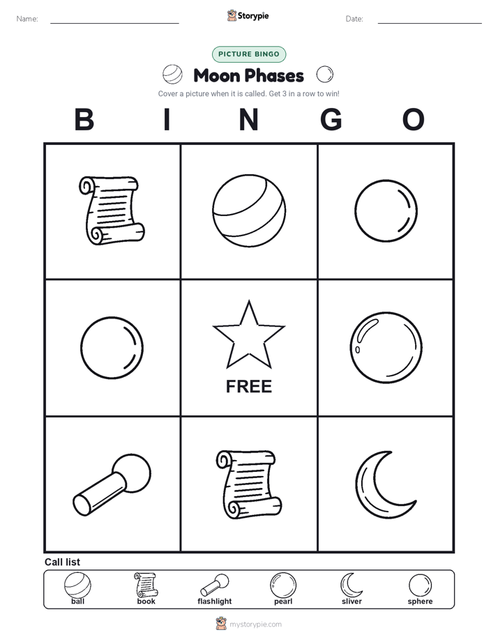 Picture Bingo