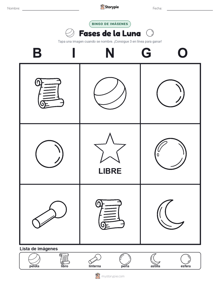 Bingo de Imágenes