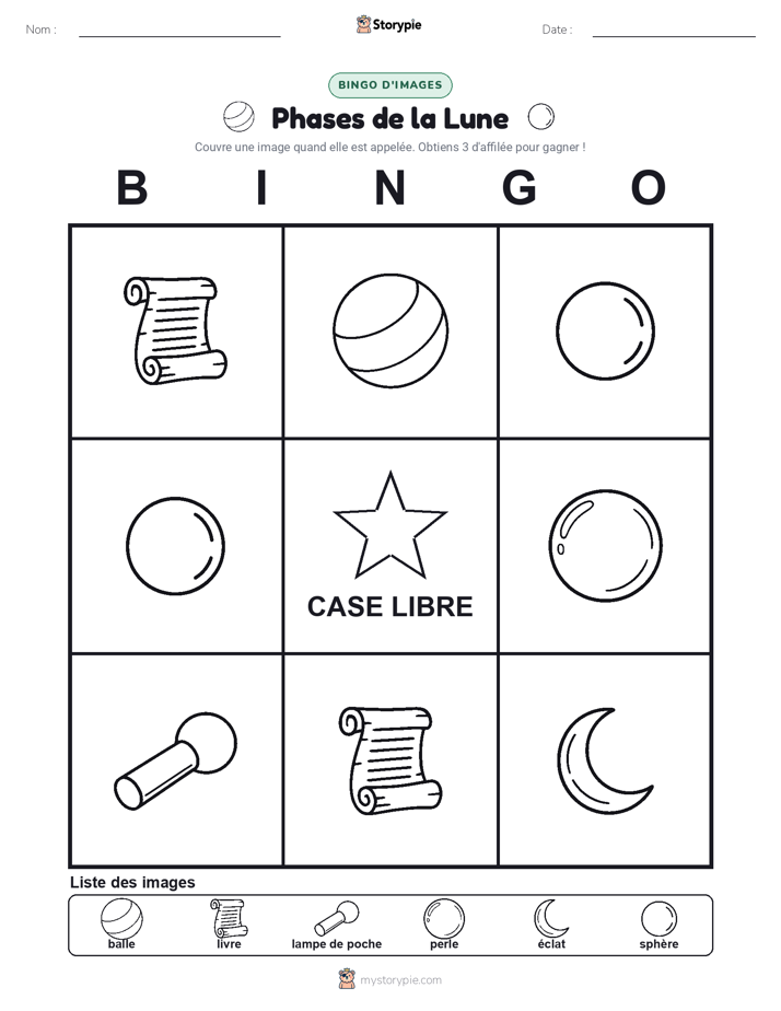 Bingo d'Images
