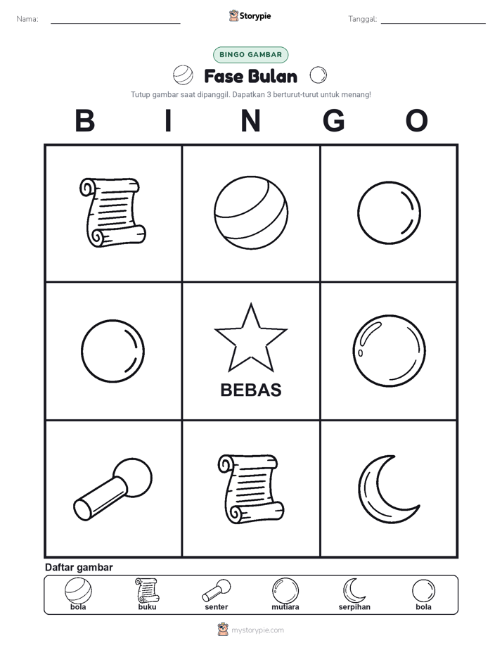 Bingo Gambar