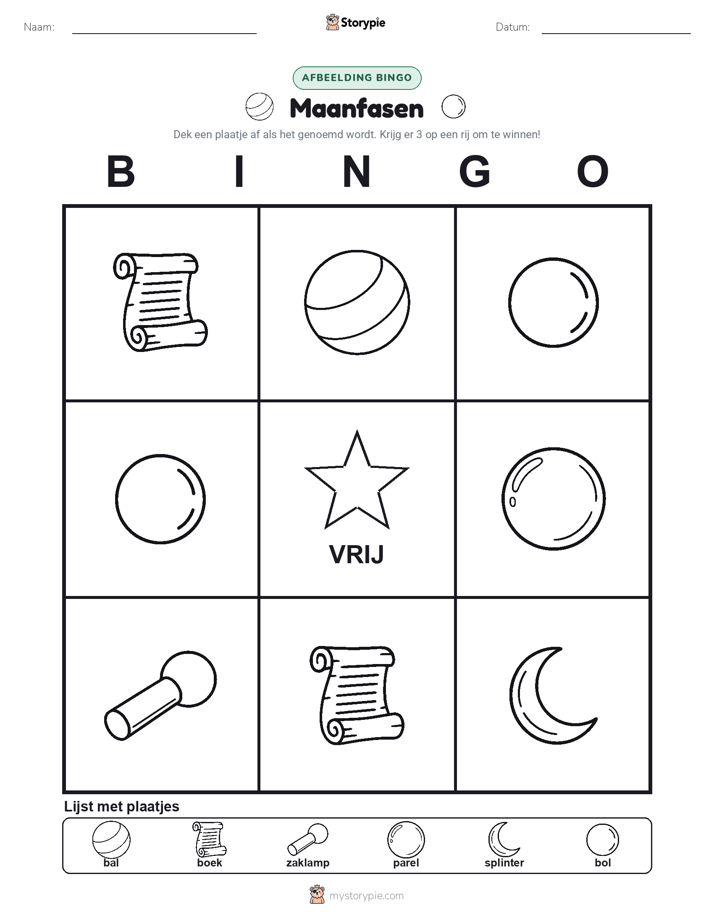 Afbeelding Bingo