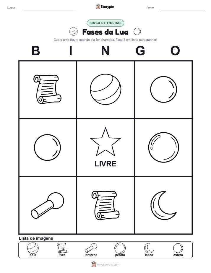Bingo de Imagens