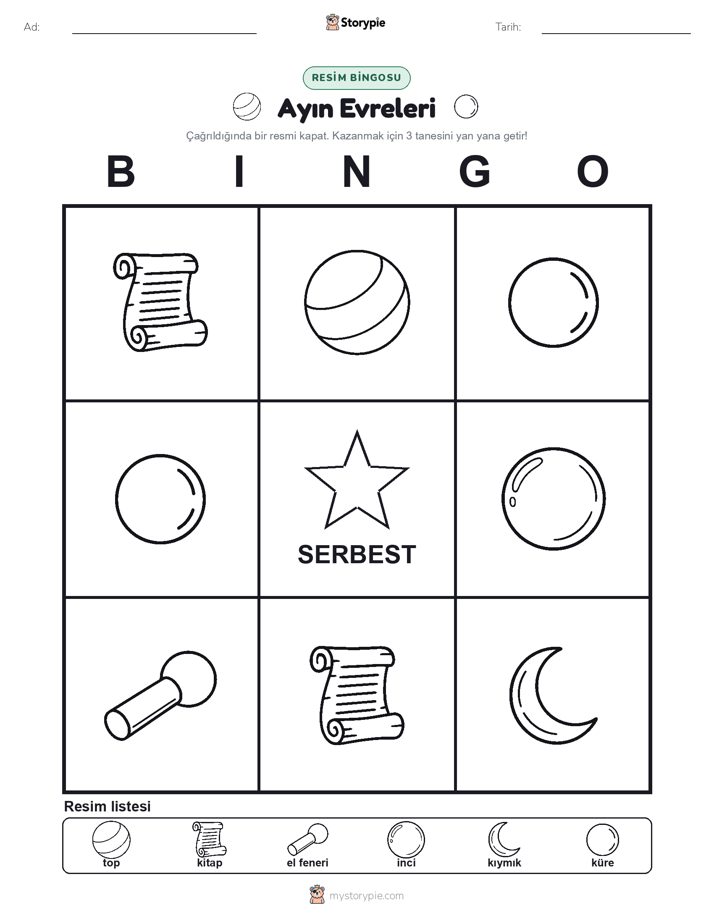 Resim Bingo