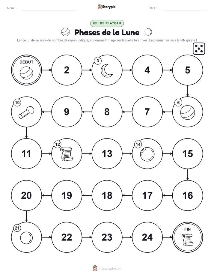 Jeu de Rouler & Avancer