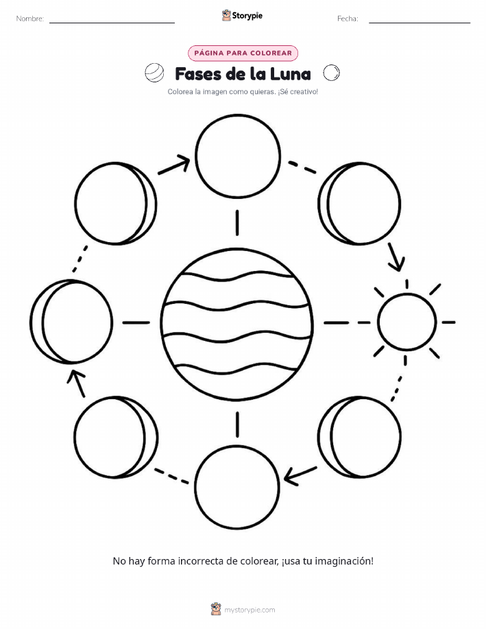 Página para Colorear