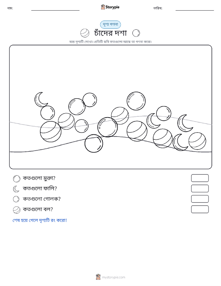 গণনা দৃশ্য