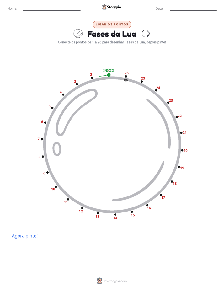 Ligue os Pontos