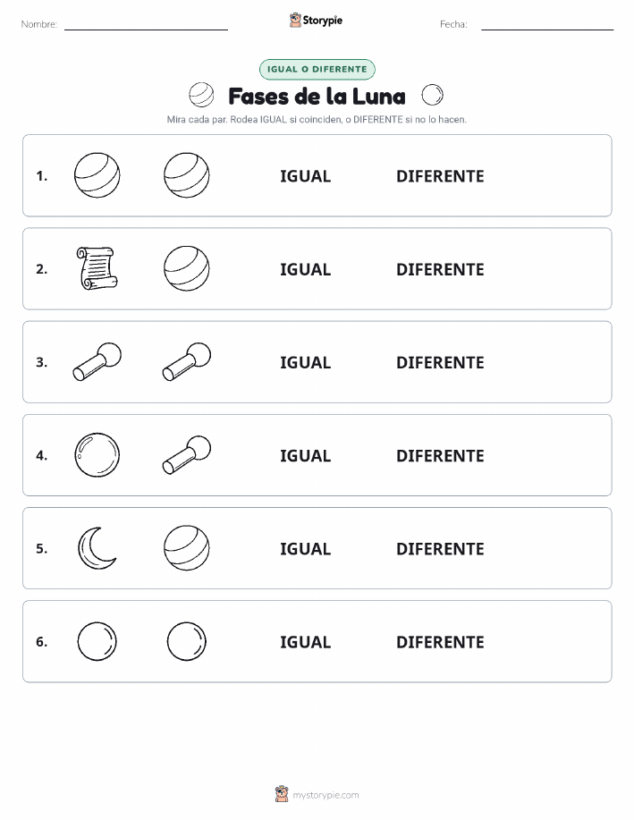 Igual o Diferente