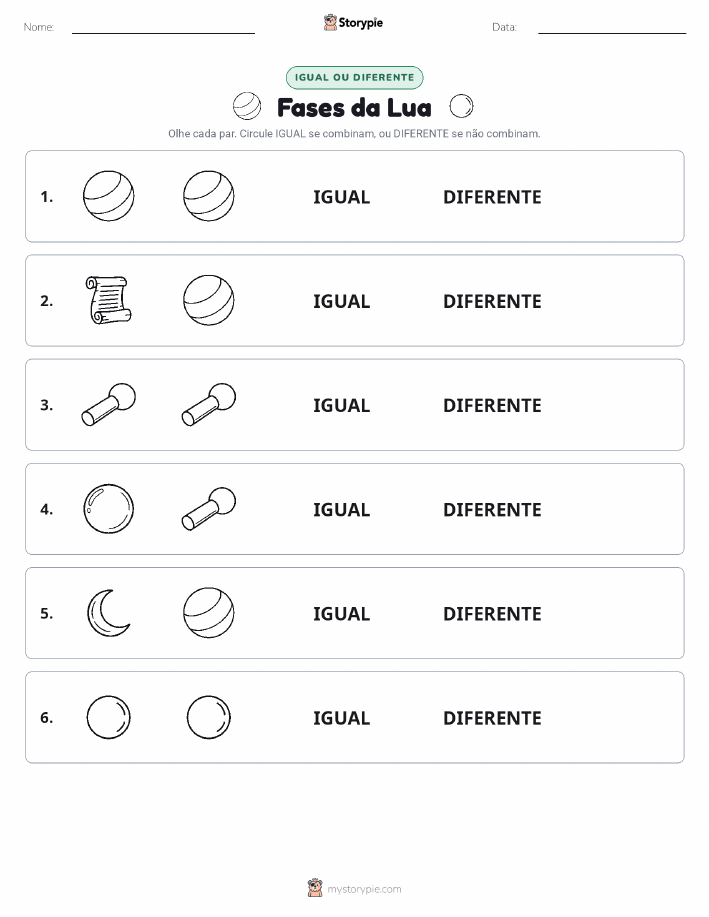 Igual ou Diferente
