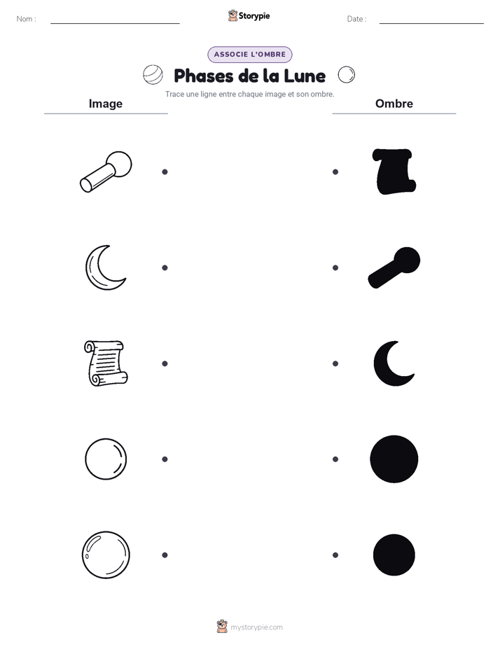 Correspondance d'Ombres