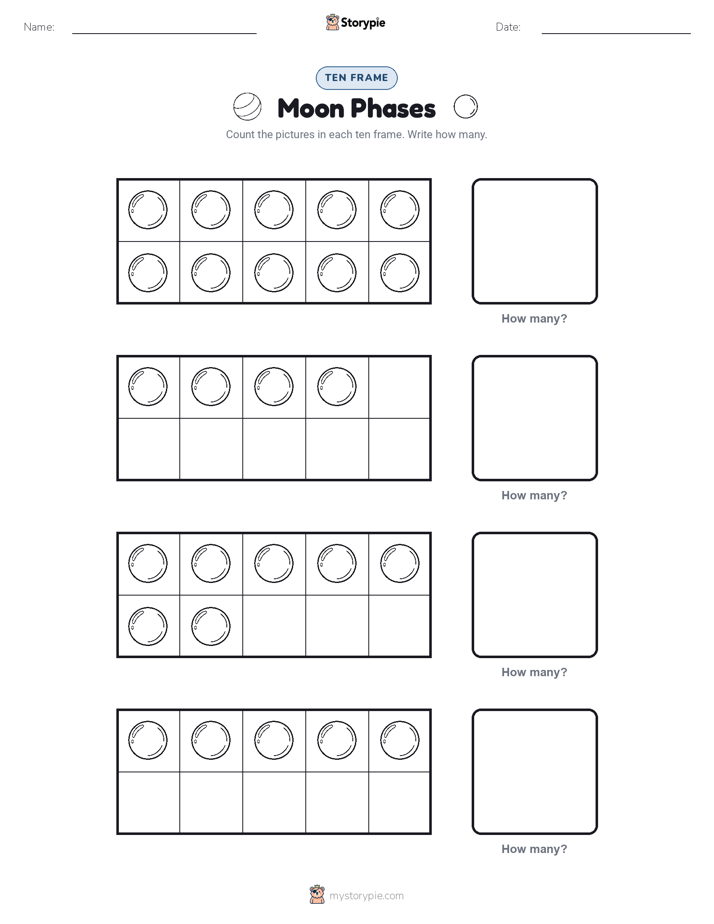 Ten Frame