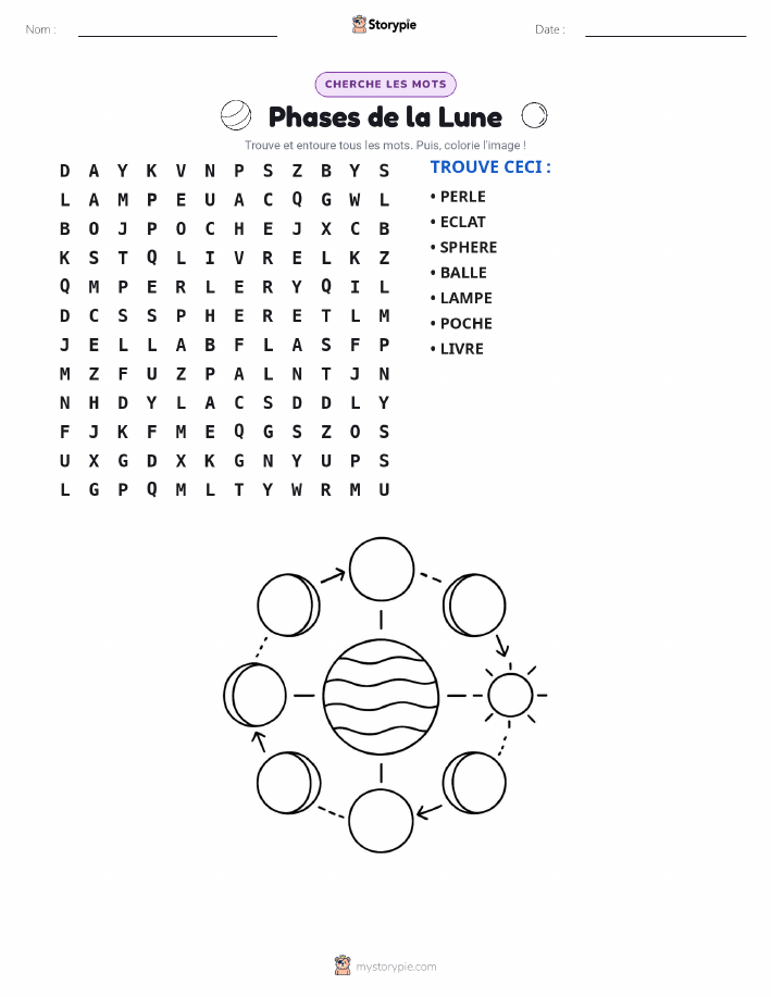 Mots cachés