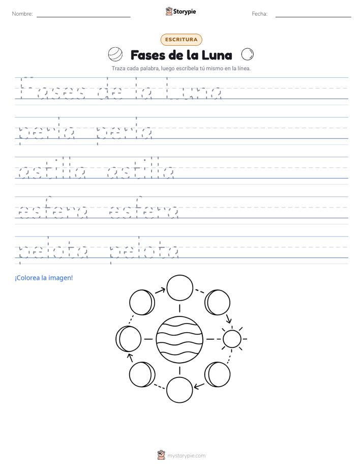 Práctica de Escritura
