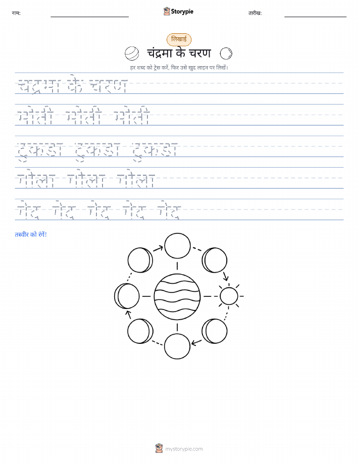 लेखन अभ्यास