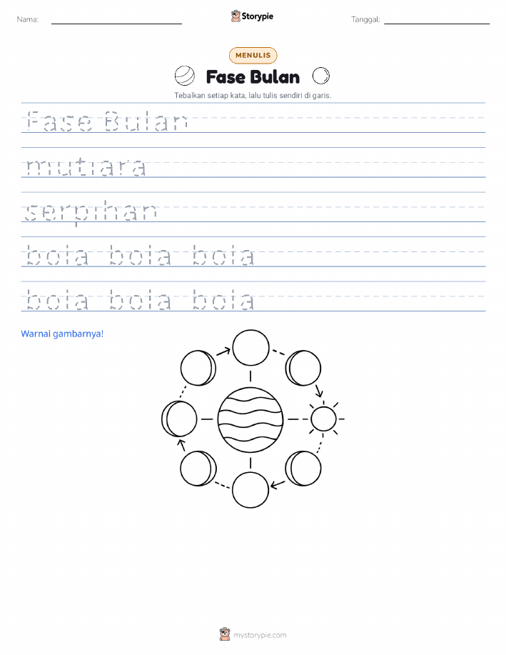 Latihan Menulis