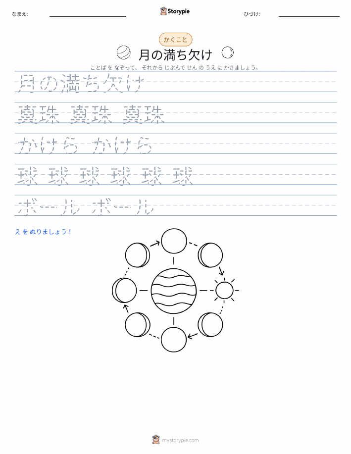 書き取り練習