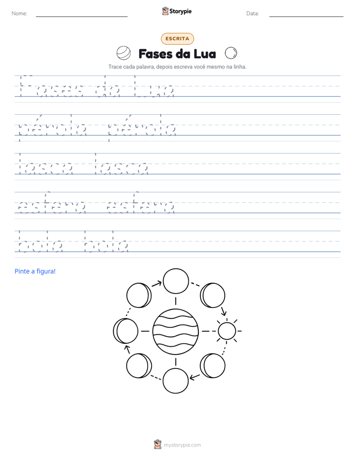 Prática de Escrita