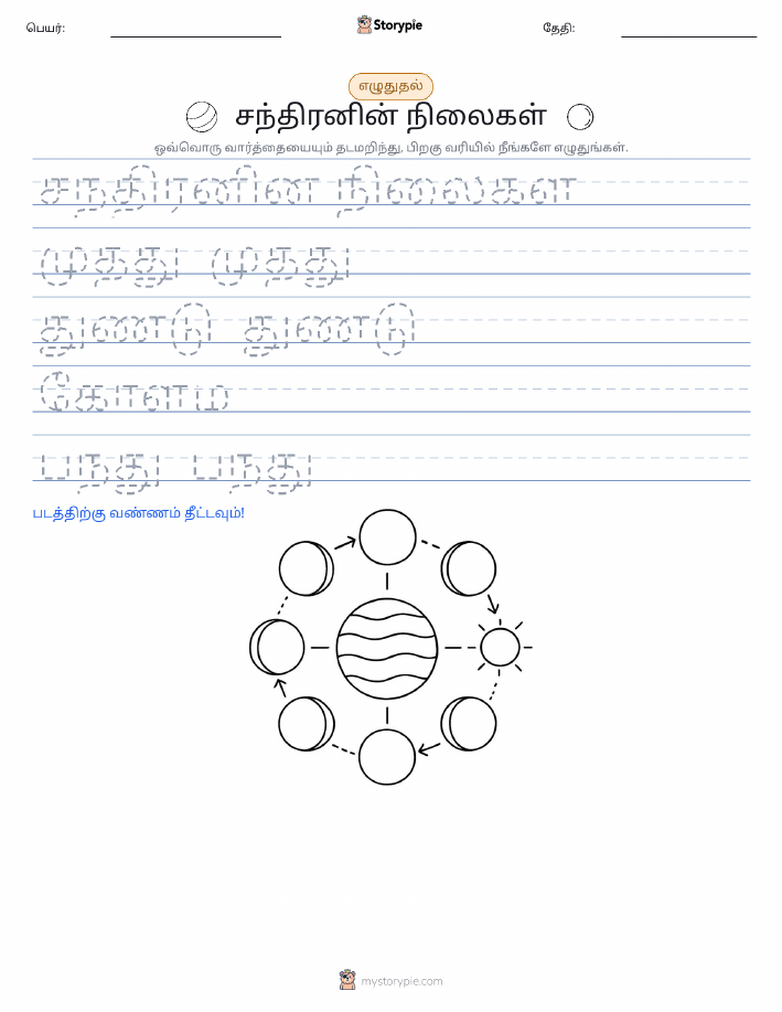 எழுத்து பயிற்சி