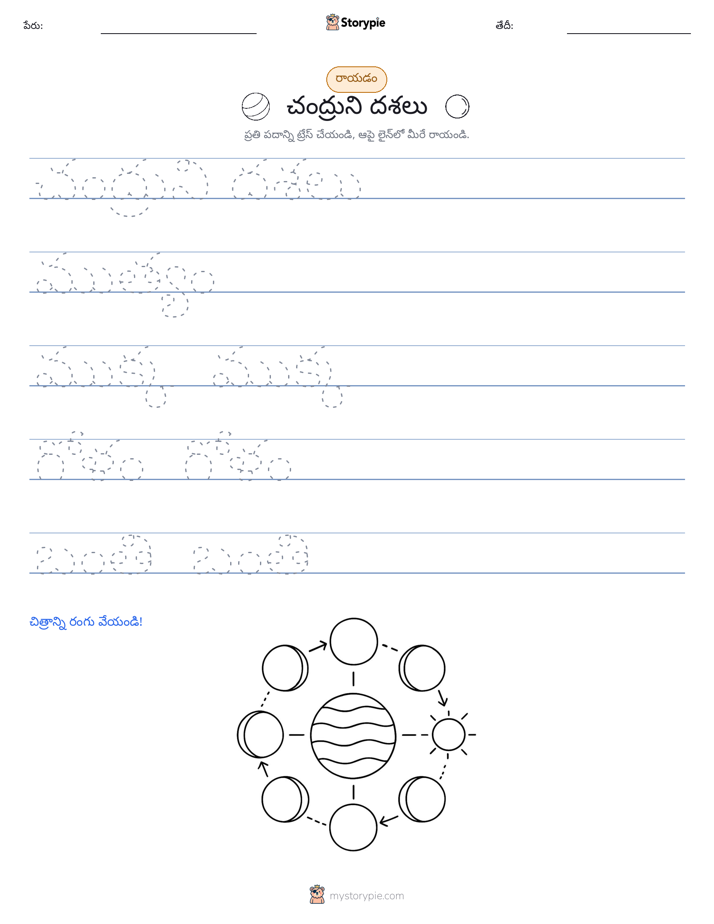 రాయడం సాధన