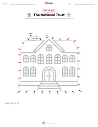 The National Trust printable worksheet preview
