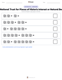 Anteprima della scheda stampabile di The National Trust for Places of Historic Interest or Natural Beauty
