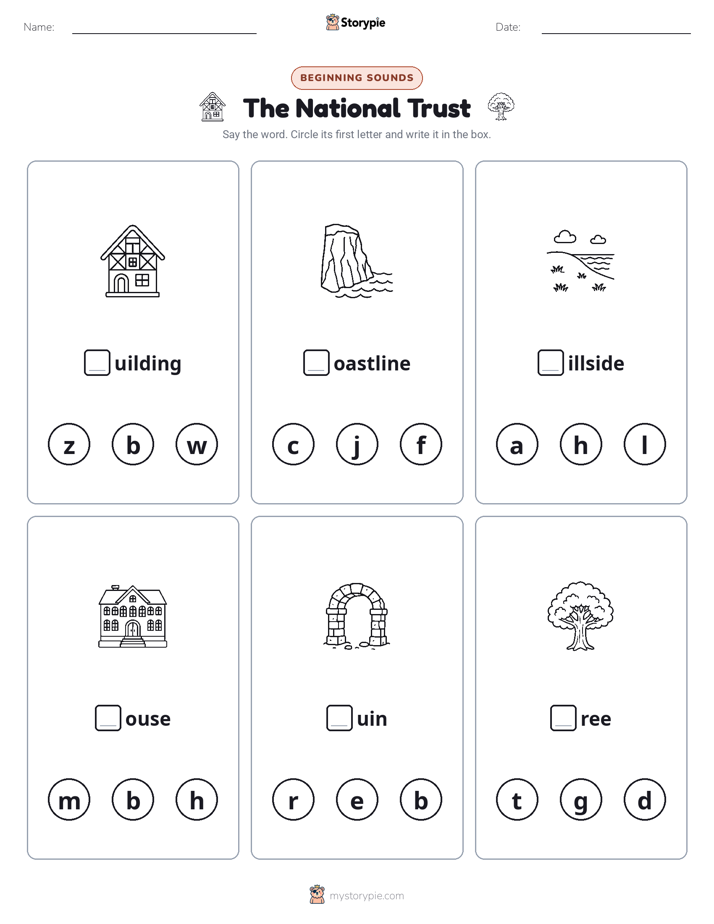 Beginning Sounds