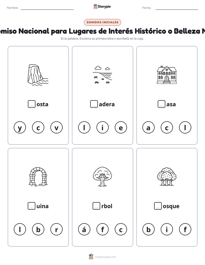Sonidos Iniciales