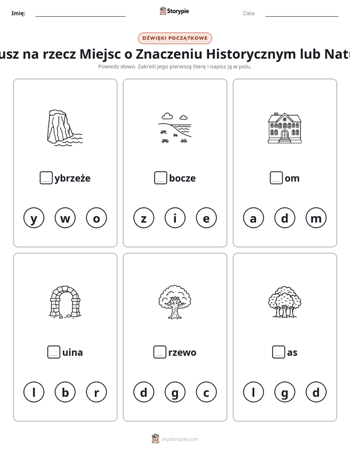 Dźwięki początkowe