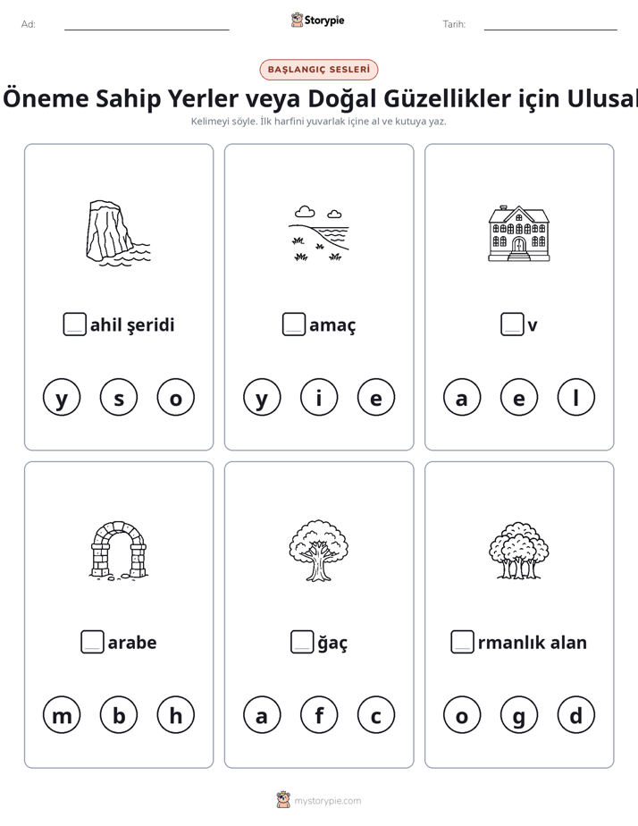 Başlangıç Sesleri