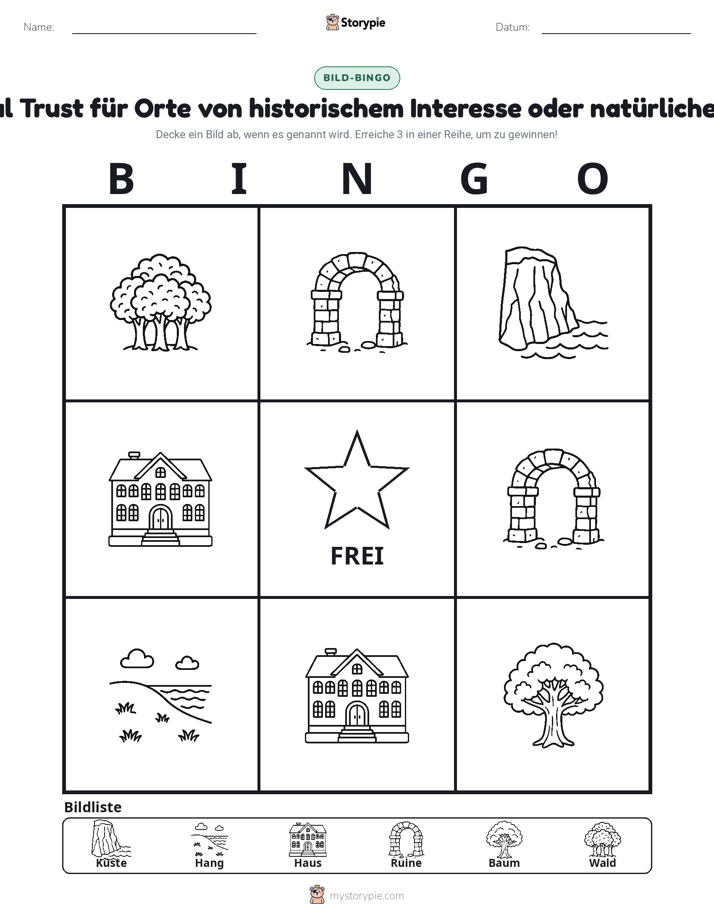 Bild-Bingo