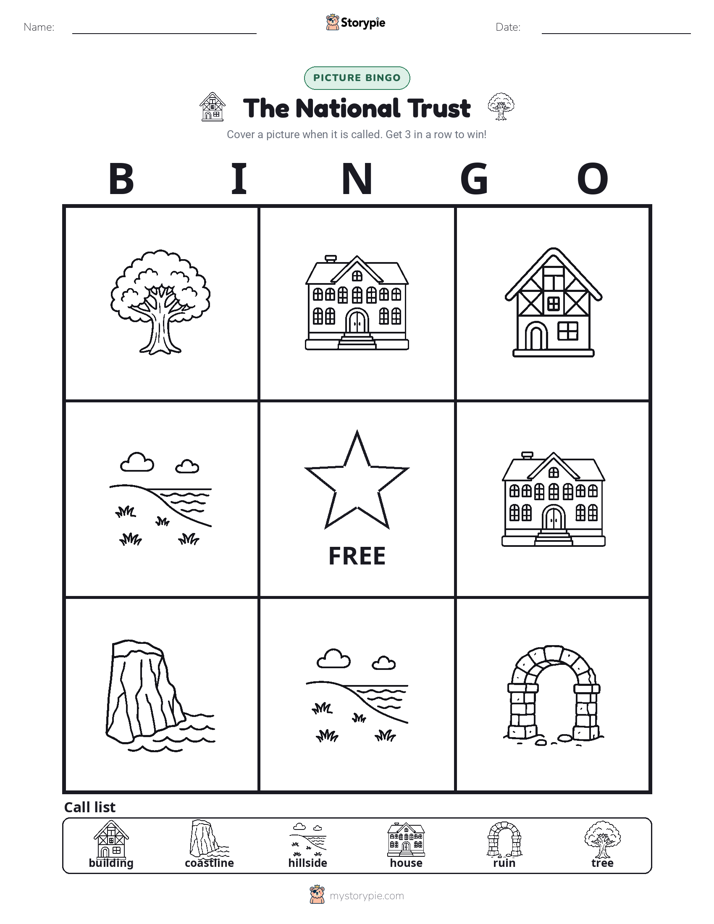 Picture Bingo