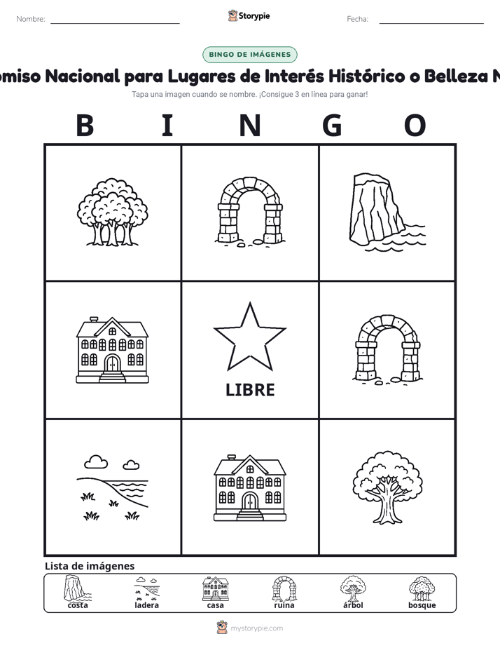 Bingo de Imágenes