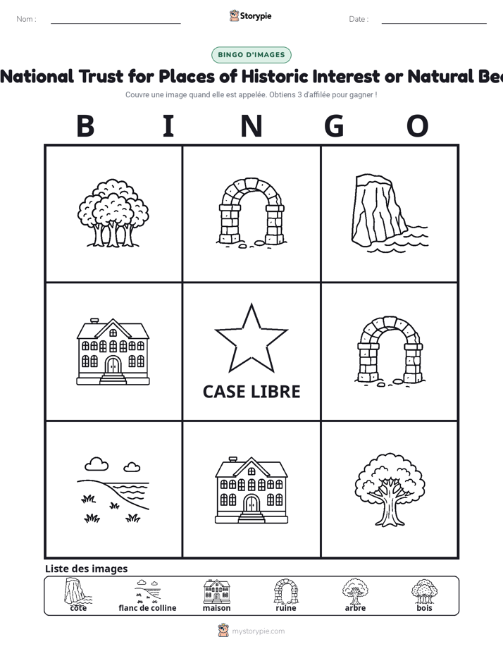 Bingo d'Images