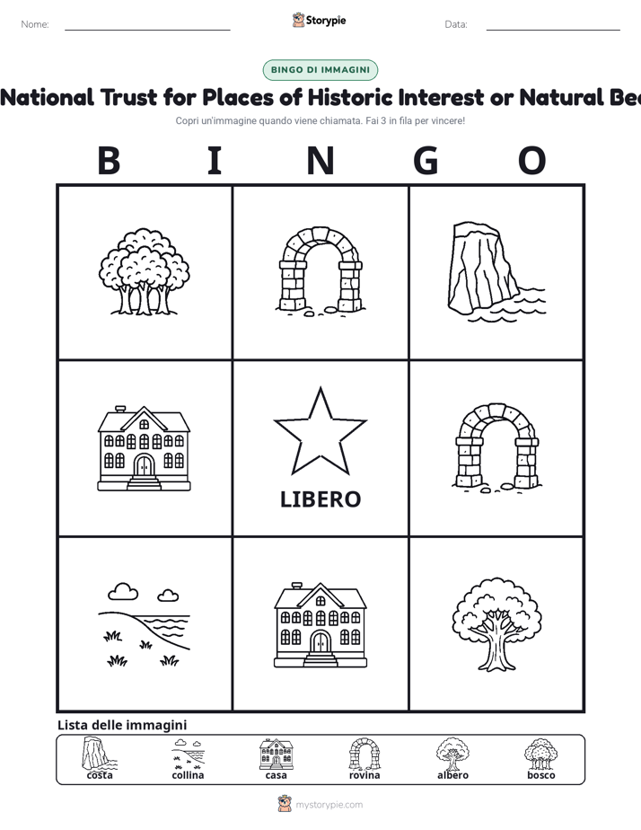 Bingo delle Immagini