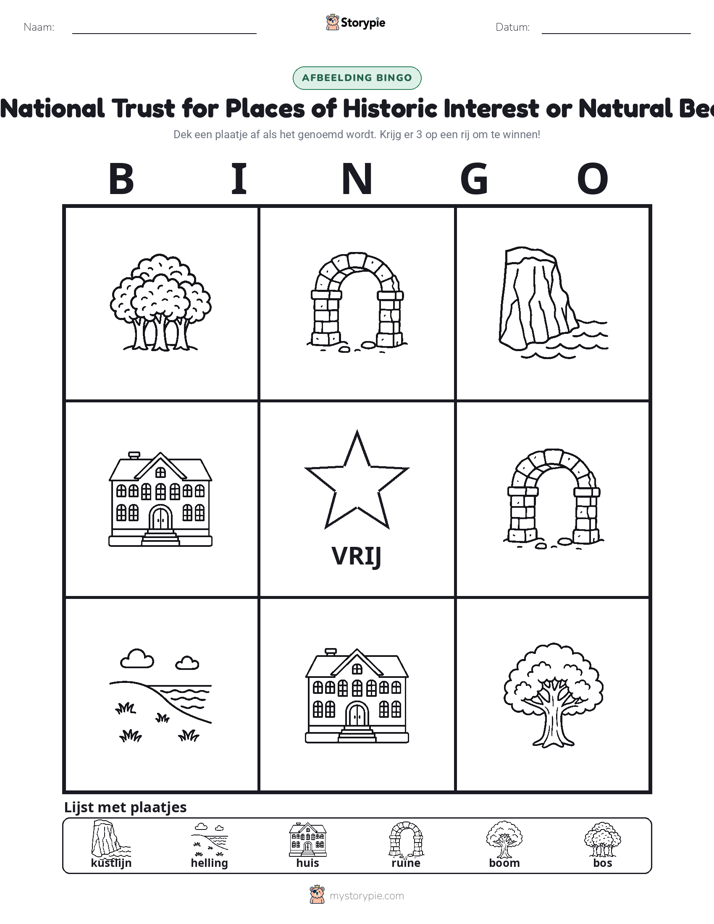 Afbeelding Bingo
