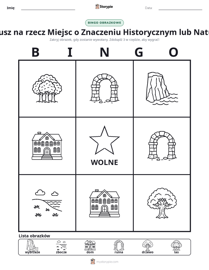 Bingo obrazkowe
