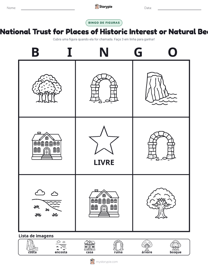 Bingo de Imagens