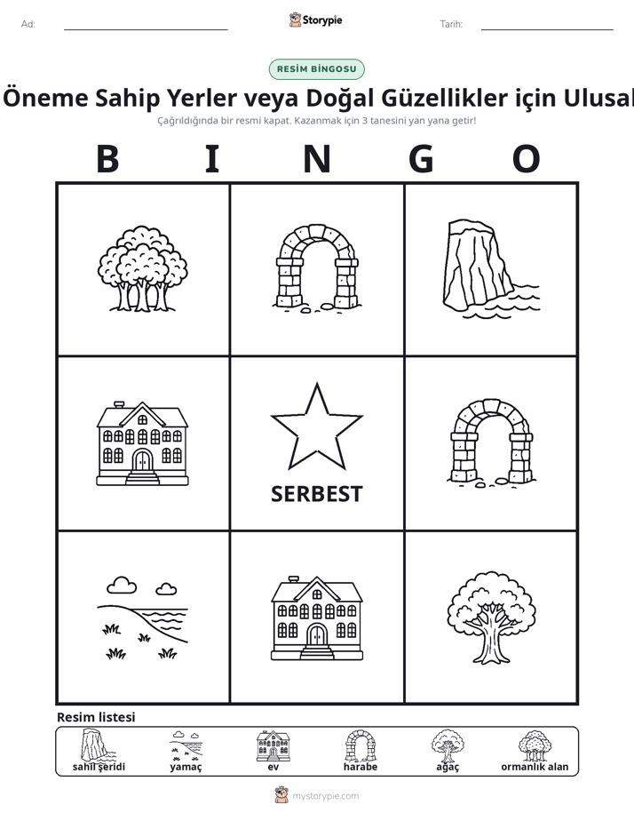 Resim Bingo