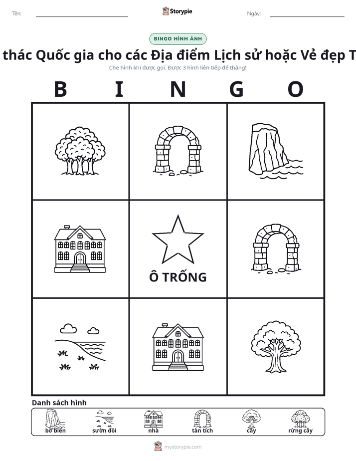 Bingo Hình Ảnh