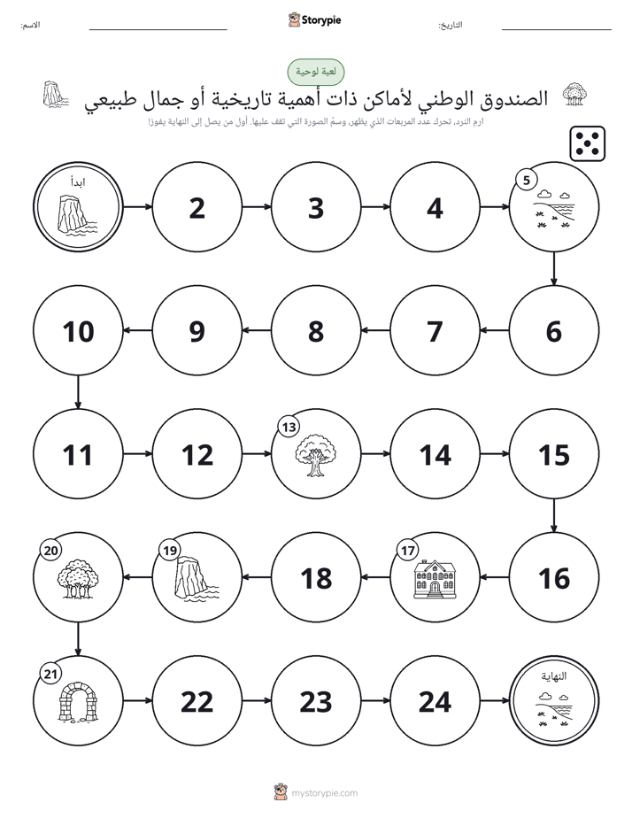 لعبة لف و تحرك