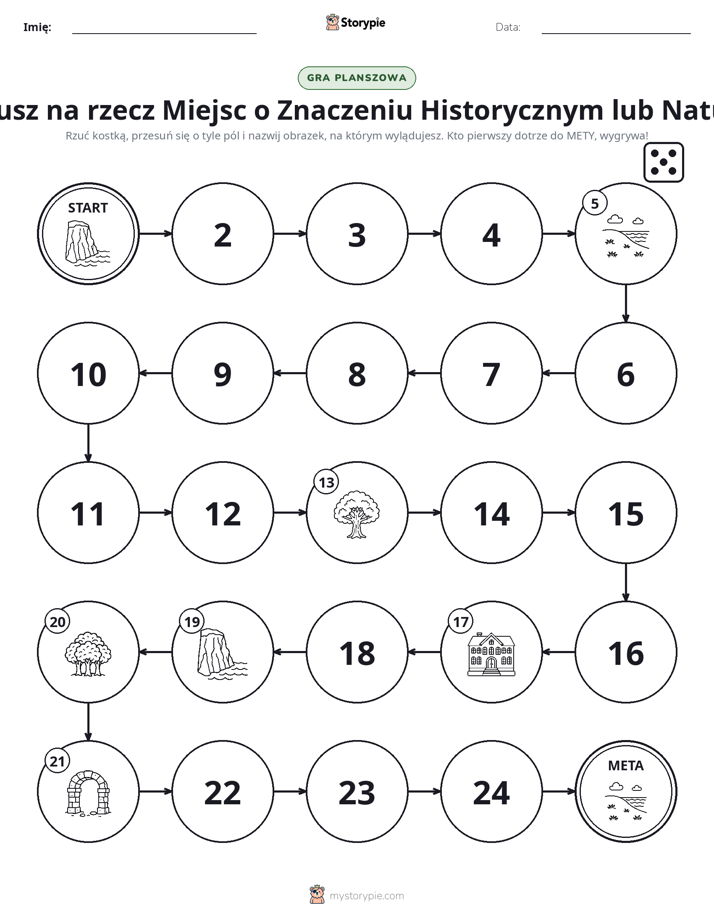 Gra Rzuć i Poruszaj się