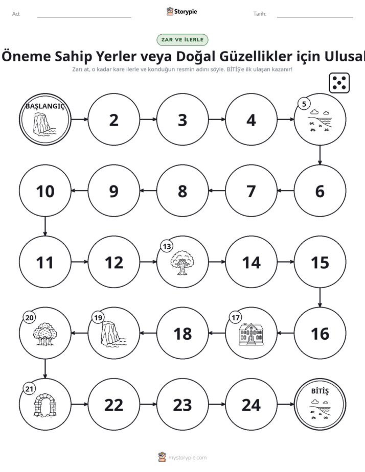 Yuvarla & Hareket Et Oyunu