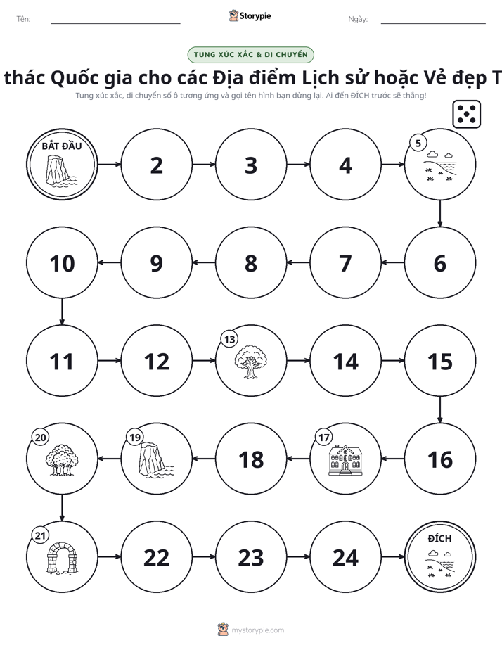 Trò Chơi Cuộn & Di Chuyển