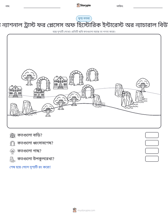 গণনা দৃশ্য