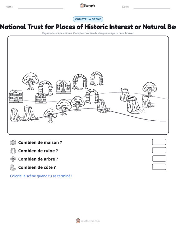 Scène de Comptage